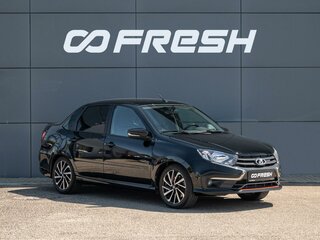 2025 Lada (ВАЗ) Granta Sport I Рестайлинг, чёрный, 1290000 рублей, вид 1