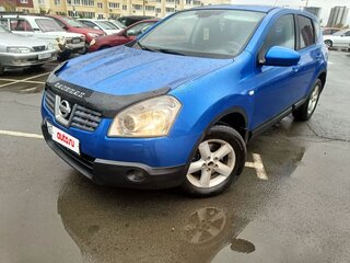 2007 Nissan Qashqai I, синий, 675000 рублей, вид 3