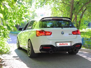 2013 BMW 1 серии 116i II (F20/F21), белый, 2750000 рублей, вид 5