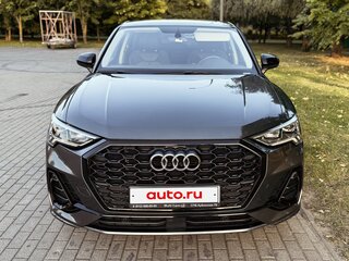 2020 Audi Q3 Sportback 40 TFSI II (F3), серебристый, 3600000 рублей, вид 2