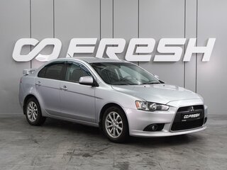 2011 Mitsubishi Lancer X Рестайлинг, серебристый, 819000 рублей, вид 1