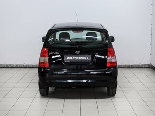 2006 Kia Picanto I, чёрный, 499000 рублей, вид 4