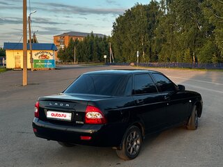 2009 Lada (ВАЗ) Priora I, синий, 235000 рублей, вид 4