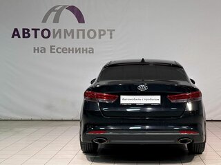 2018 Kia Optima IV, чёрный, 1850000 рублей, вид 5