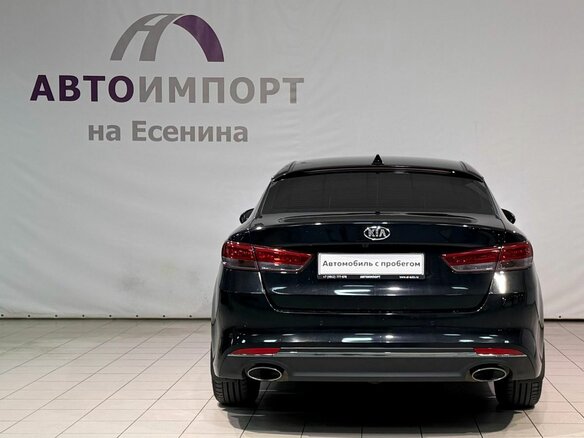 2018 Kia Optima IV, чёрный - вид 4