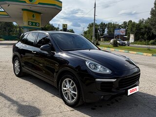 2015 Porsche Cayenne Diesel II Рестайлинг (958), чёрный, 3500000 рублей, вид 4