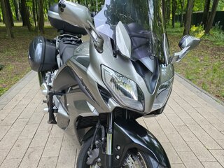 2013 Yamaha FJR1300, серый, 750000 рублей, вид 1
