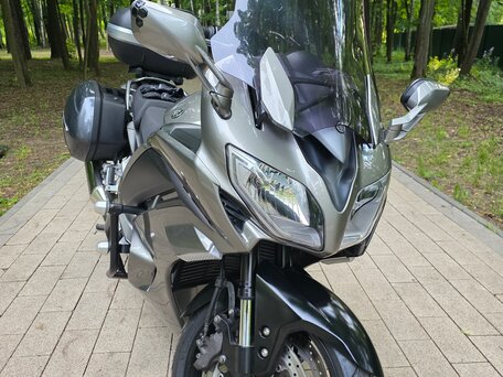 2013 Yamaha FJR1300, серый, 750000 рублей, вид 1