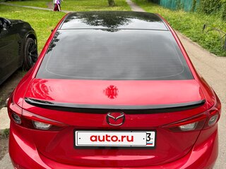 2013 Mazda 3 III (BM), красный, 1100000 рублей, вид 5