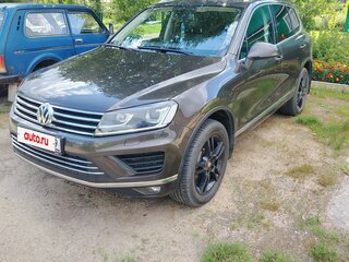 2015 Volkswagen Touareg II Рестайлинг, коричневый, 2750000 рублей, вид 1