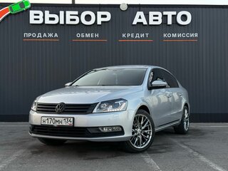 2012 Volkswagen Passat B7, серебристый, 1349000 рублей, вид 1