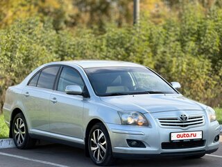 2008 Toyota Avensis II Рестайлинг, серебристый, 800000 рублей, вид 4