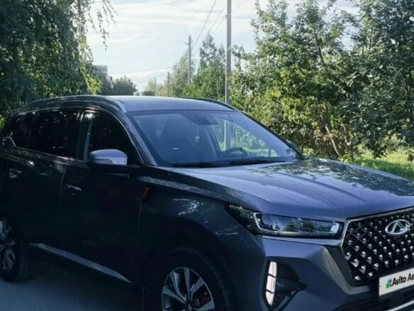 2024 Chery Tiggo 7 Pro Max I Рестайлинг, серый, 1830000 рублей - вид 3