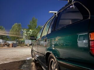 1997 BMW 3 серии 318i III (E36), зелёный, 250000 рублей, вид 4