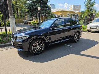 2019 BMW X3 30d xDrive III (G01), чёрный, 4900000 рублей, вид 3