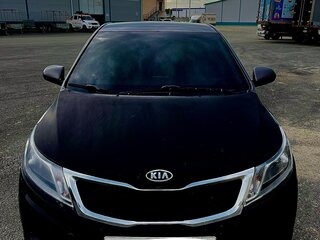 2012 Kia Rio III, серый, 600000 рублей, вид 3