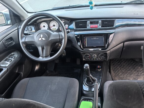 2007 Mitsubishi Lancer IX Рестайлинг, зелёный, 195000 рублей - вид 15