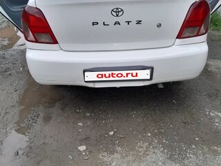 2000 Toyota Platz, белый, 300000 рублей, вид 3