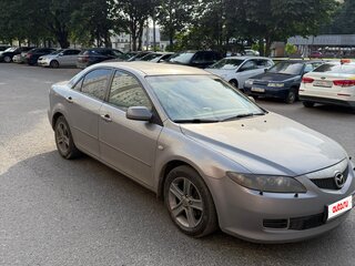 2006 Mazda 6 I (GG) Рестайлинг, серый, 560000 рублей, вид 3