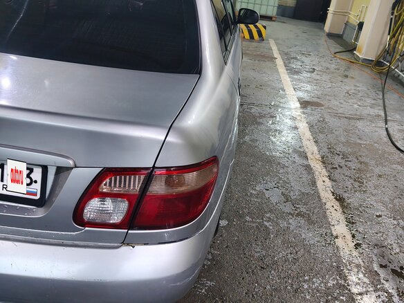 2005 Nissan Almera II (N16) Рестайлинг, серебристый, 450000 рублей - вид 5