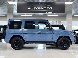 2026 Mercedes-Benz G-Класс 450 d III (W465) Рестайлинг, голубой, 26499000 рублей, вид 5