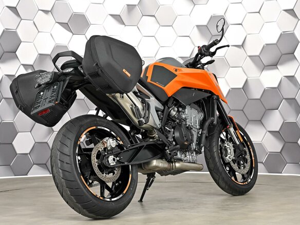 2019 KTM 790 Duke, оранжевый, 597000 рублей - вид 6
