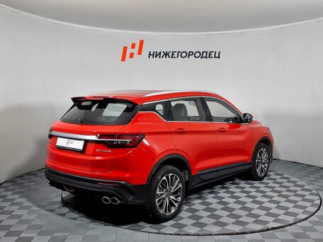 2022 Geely Coolray I, красный, 1239000 рублей, вид 5