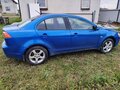 2008 Mitsubishi Lancer X, синий, 380000 рублей - вид 2