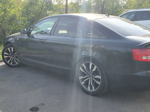 2007 Audi A6 III (C6), зелёный, 799999 рублей - вид 6