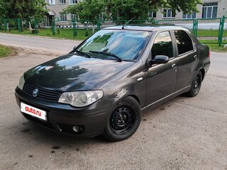 2008 Fiat Albea I Рестайлинг, серый, 270000 рублей, вид 1