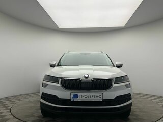 2020 Skoda Karoq DSG6 I, белый, 2395000 рублей, вид 2