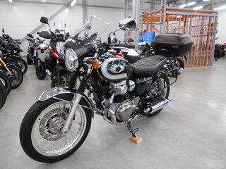 2019 Kawasaki W 800, зелёный, 850000 рублей, вид 5
