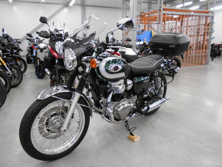 2019 Kawasaki W 800, зелёный, 850000 рублей, вид 5