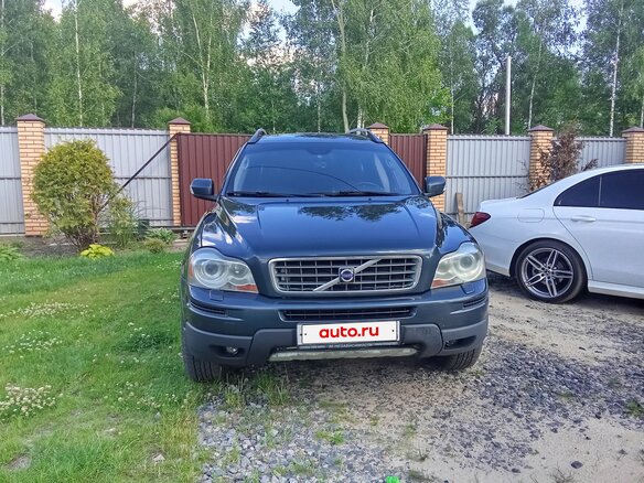 2006 Volvo XC90 5 Geartronic I Рестайлинг, серый, 1000000 рублей