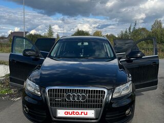 2010 Audi Q5 8tiptronic I (8R), чёрный, 1100000 рублей, вид 2