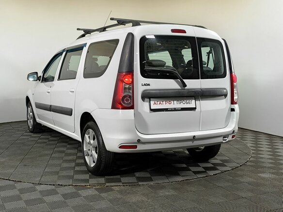 2019 Lada (ВАЗ) Largus I, белый, 820000 рублей - вид 5