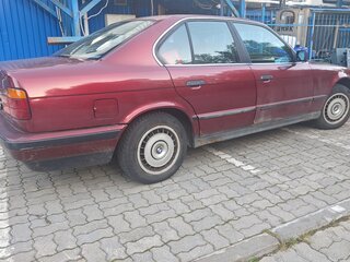 1991 BMW 5 серии 520i III (E34), пурпурный, 180000 рублей, вид 4