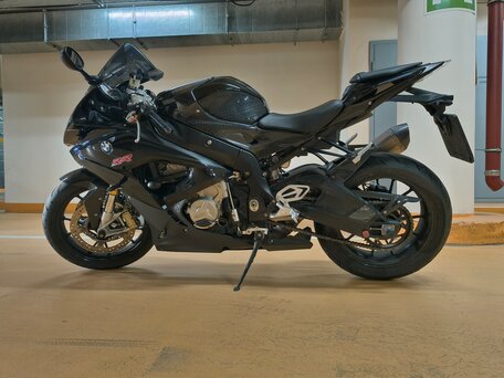 2015 BMW S 1000 RR, чёрный, 1350000 рублей, вид 2
