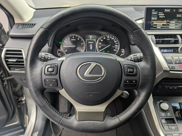 2015 Lexus NX 200 I, серый, 2855000 рублей - вид 9