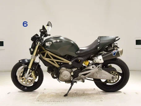 2013 Ducati Monster 696, зелёный, 427000 рублей, вид 1
