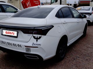 2024 Omoda S5, белый, 1159000 рублей, вид 4