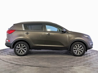 2015 Kia Sportage III Рестайлинг, коричневый, 1760000 рублей, вид 4