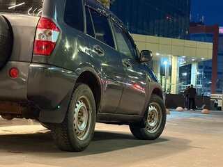 2009 Chery Tiggo (T11) I, серый, 260000 рублей, вид 4