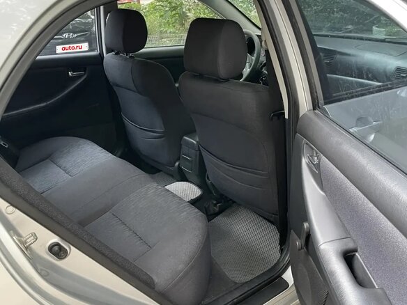 2003 Toyota Corolla IX (E120, E130), серебристый - вид 14