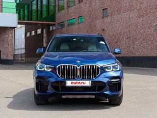 2021 BMW X5 40i IV (G05/G18), синий, 8188888 рублей, вид 2