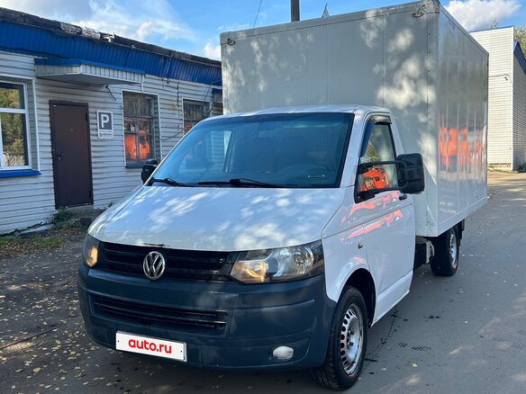 2012 Volkswagen Transporter, белый, 1200000 рублей - вид 9