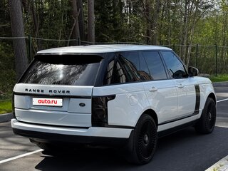 2013 Land Rover Range Rover IV, белый, 3150000 рублей, вид 4