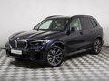 2019 BMW X5 40i IV (G05/G18), чёрный, 5500000 рублей