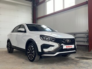 2024 Lada (ВАЗ) Vesta Cross I Рестайлинг (NG), белый, 1470000 рублей, вид 1