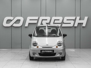 2012 Daewoo Matiz I Рестайлинг, серебристый, 220000 рублей, вид 3